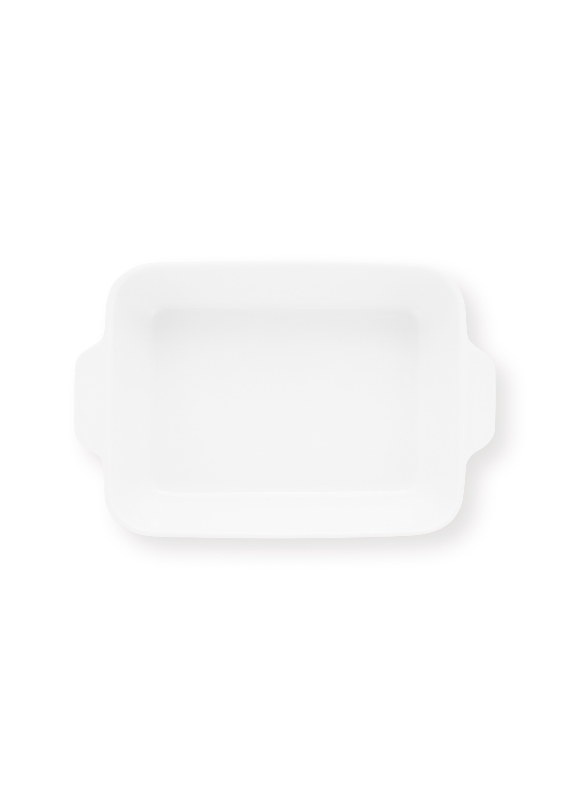 Pip Studio Flower Festival zapékací mísa 27.5x18.5x6.5cm, modrá