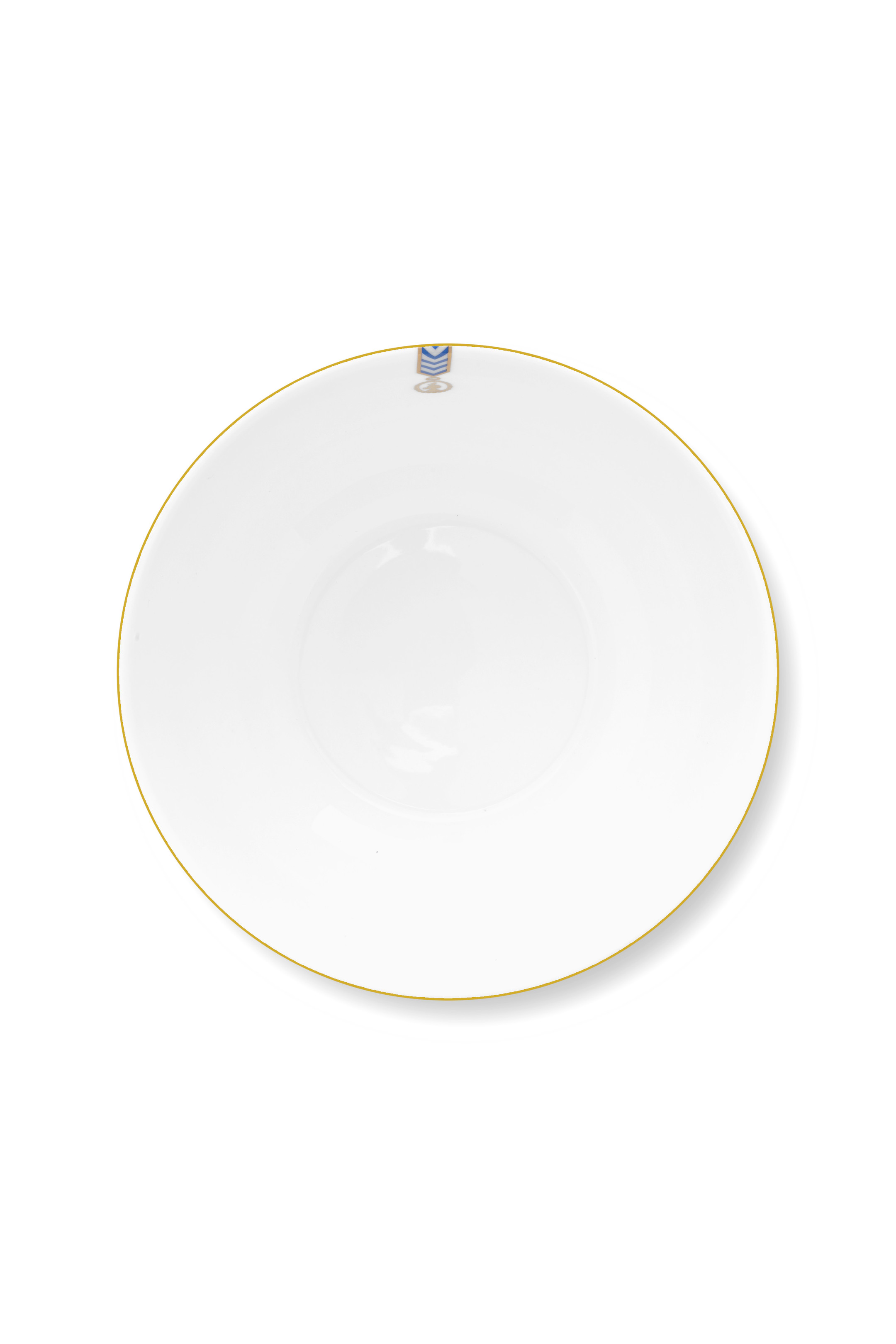 Pip Studio Pip Chique Stripes miska ∅18cm, růžovo-zelená