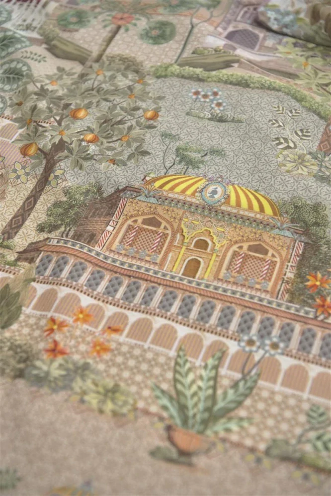 Pip Studio perkálové povlečení Alcazar  140x200 + 70x90 cm