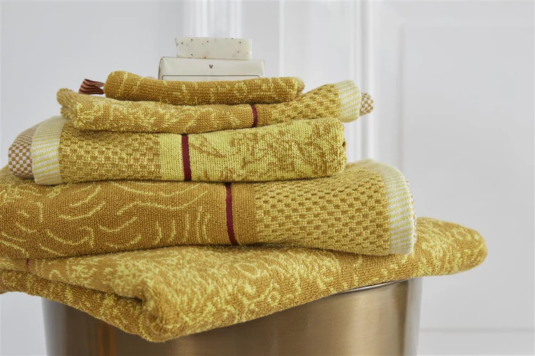 Van Gogh bavlněný froté ručník na ruce Slunečnice žlutý 30x50 cm