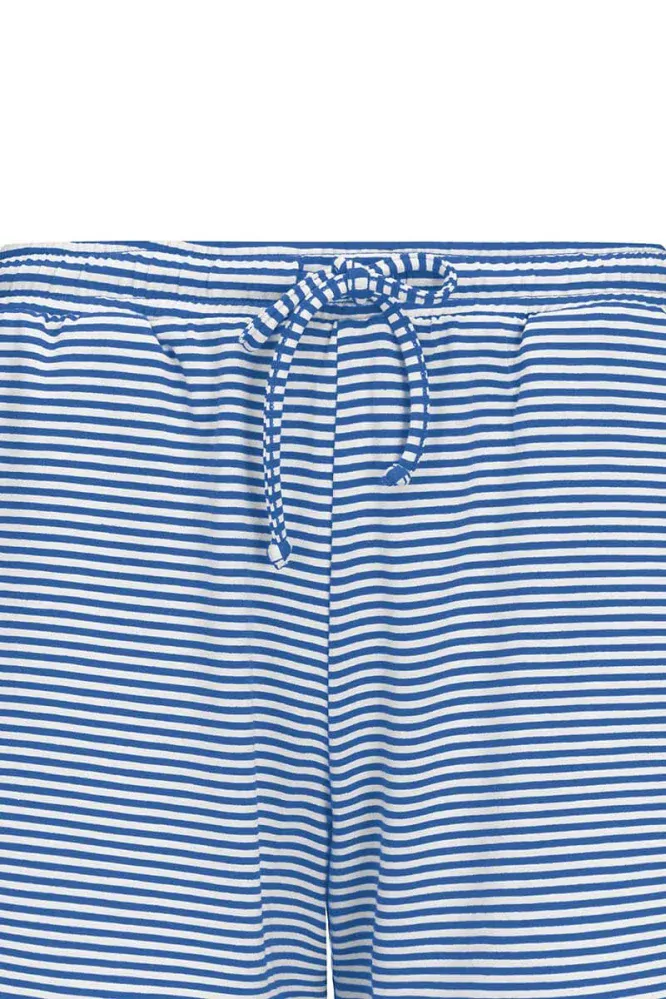 Pip Studio Bob kraťasy Little Sumo Stripe, modré