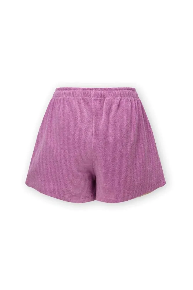 Pip Studio Bisou kraťasy Petite Sumo Stripe, lila