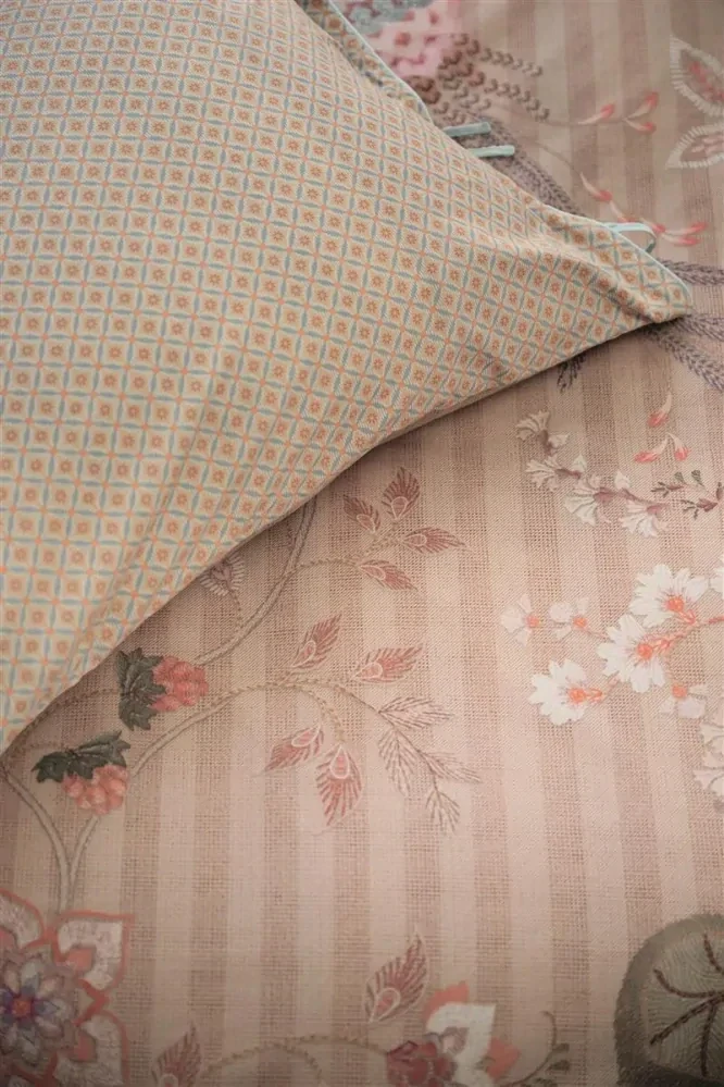 Pip Studio perkálové povlečení Buenas Noches pískové 140x200 + 70x90 cm