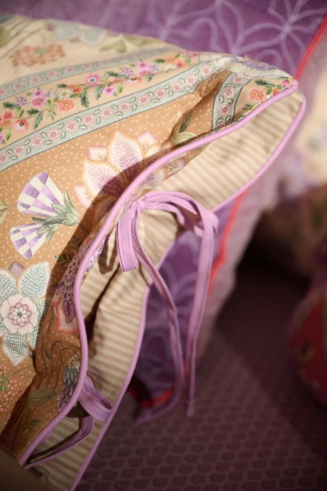 Pip Studio perkálové povlečení Ornamento Ramo 140x200 + 70x90 cm