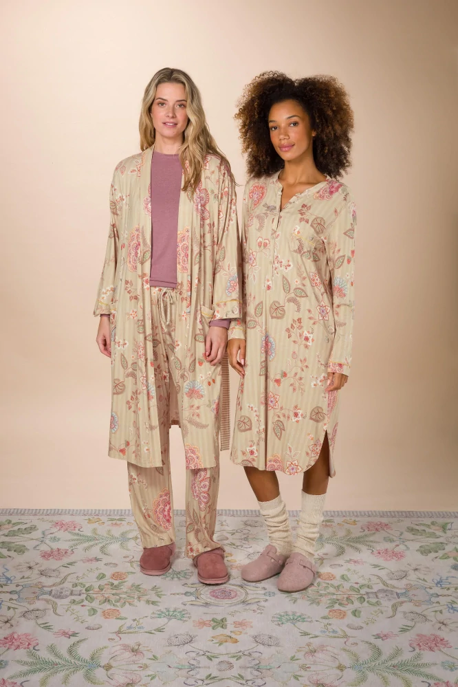 Pip Studio Naomi Kimono Buenas Noches Sand