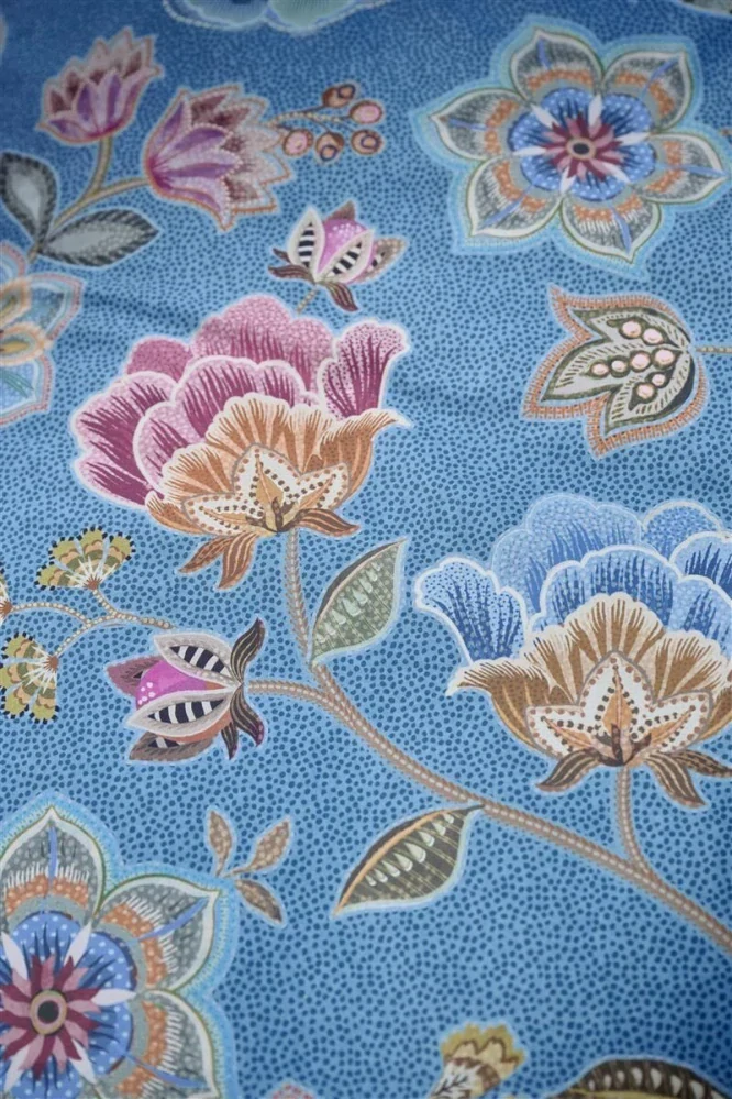 Pip Studio perkálové povlečení Matata modré 140x200 + 70x90 cm