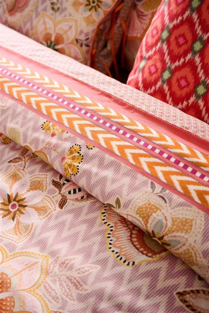 Pip Studio perkálové povlečení Hakuna lila 140x200 + 70x90 cm