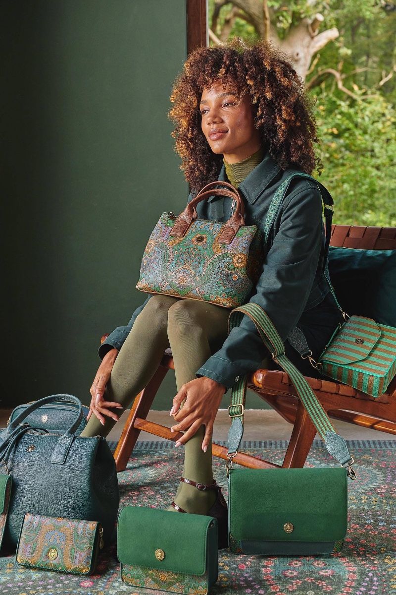 Pip Studio Jabali Fenna malá cross body kabelka, zelená