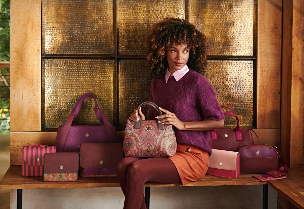 Pip Studio Jabali Fenna střední cross body kabelka, červená