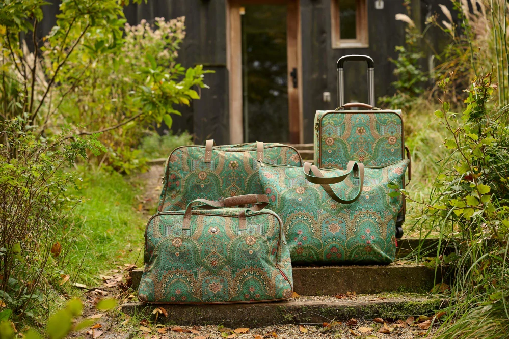 Pip Studio Tovy Jabali střední cestovní taška, zelená