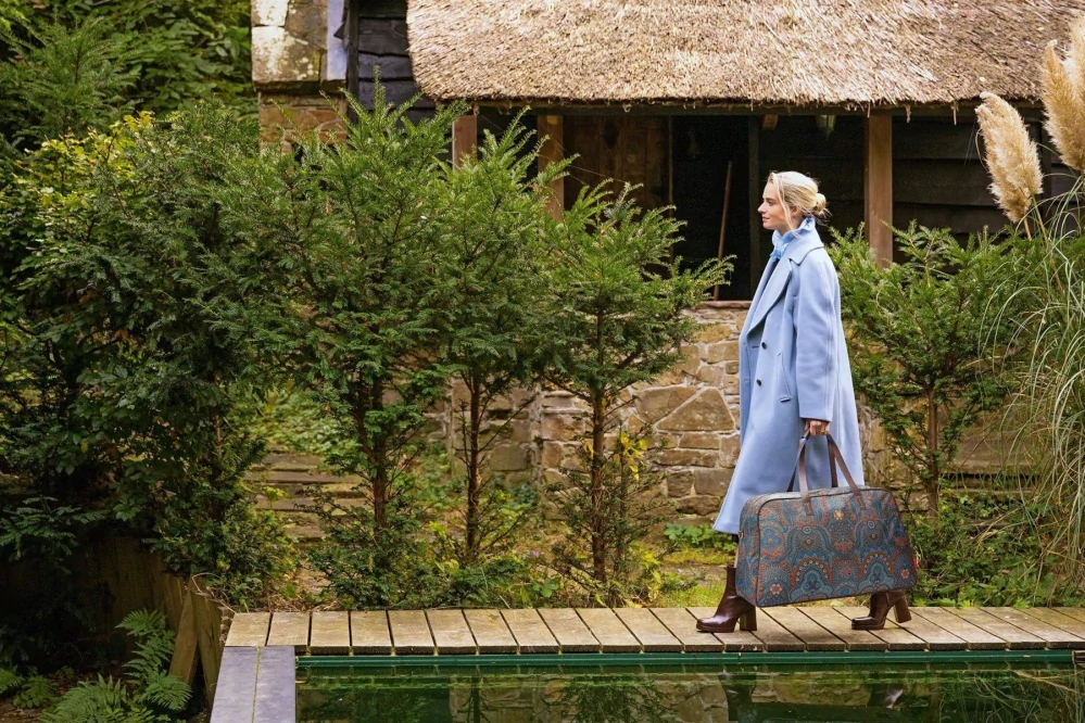 Pip Studio Tovy Jabali velká cestovní taška, modrá