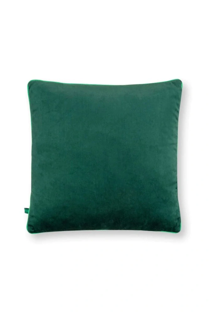 Pip Studio dekorační polštář Quilted Daisy Dreams 50x50 cm, zelený