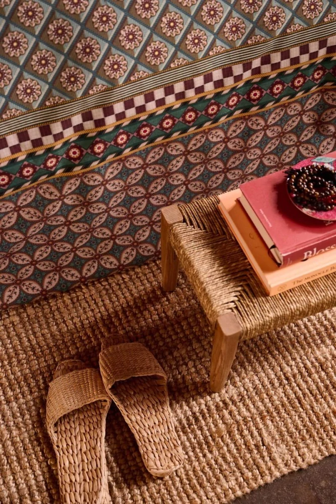 Pip Studio perkálové povlečení Bogolan Multi 140x200 + 70x90 cm