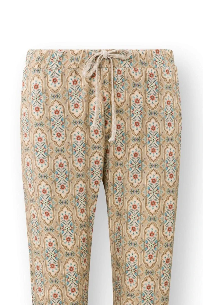 Pip Studio Bobien dámské kalhoty Jabalini, khaki