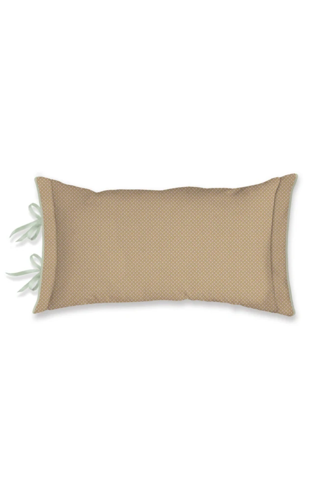 Pip Studio polštář Bodhi Flower 35x60cm, žlutý