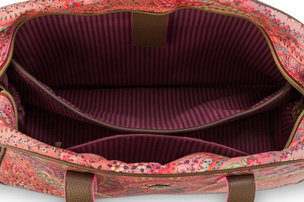 Pip Studio Tovy malá cestovní taška Jabali, červená