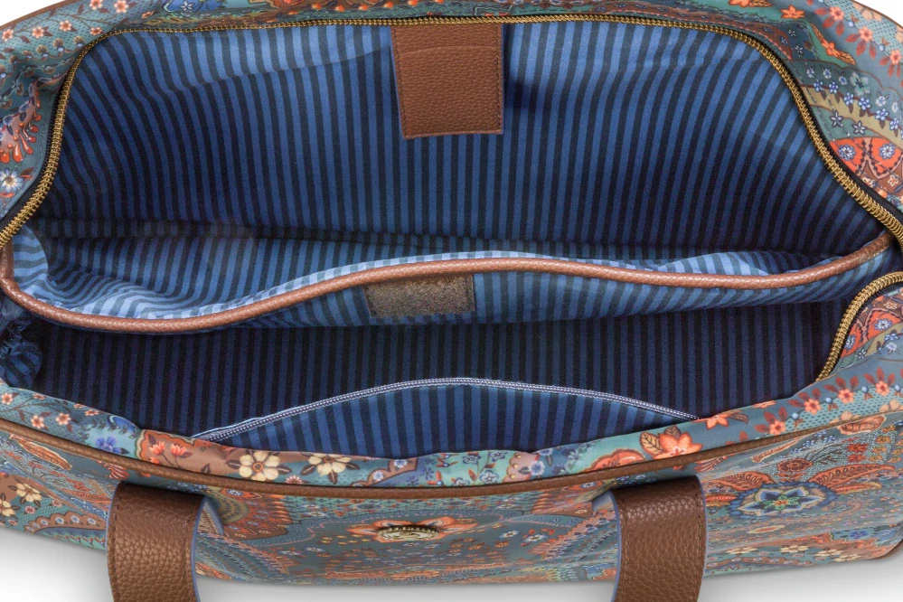 Pip Studio Tovy malá cestovní taška Jabali, modrá