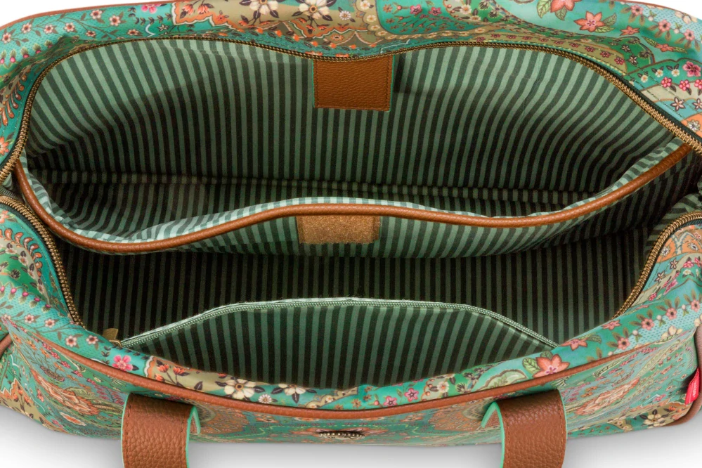 Pip Studio Tovy malá cestovní taška Jabali, zelená