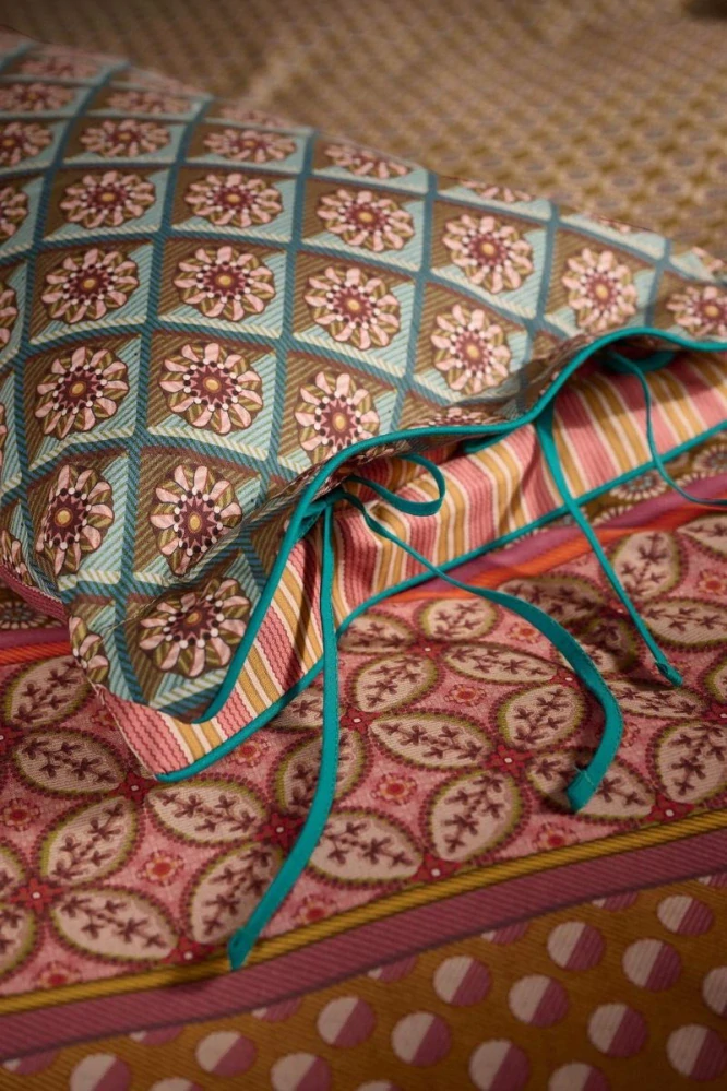 Pip Studio perkálový polštář Bogolan 30x90