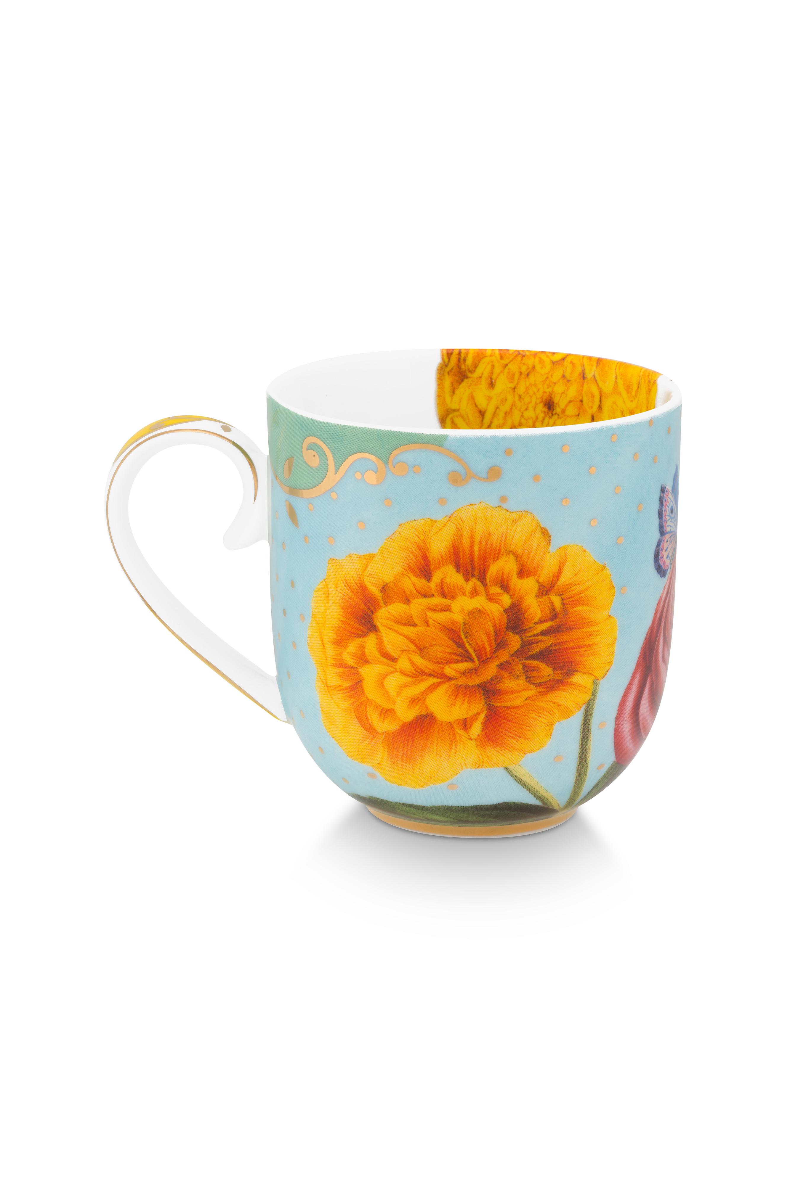 Pip Studio Royal Multi sada 2 ks hrnků 230ml, barevná