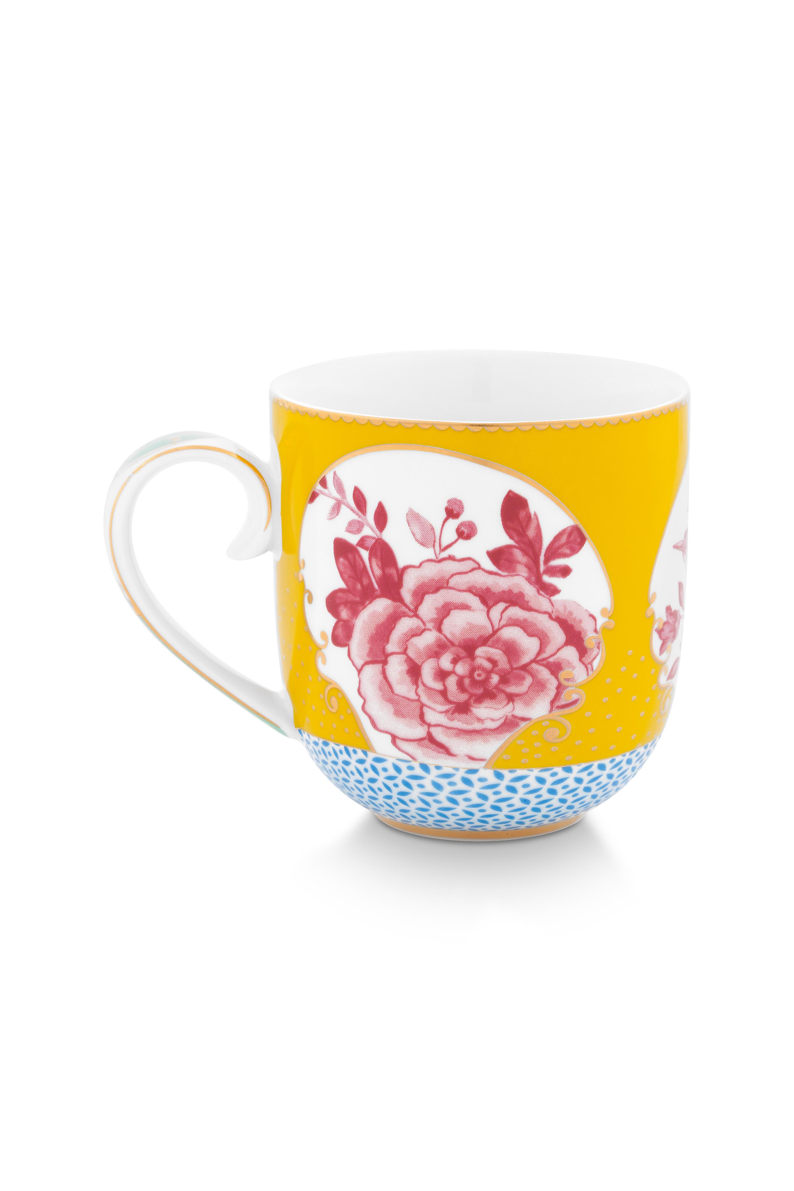 Pip Studio Royal Multi sada 2 ks hrnků 300ml, barevná