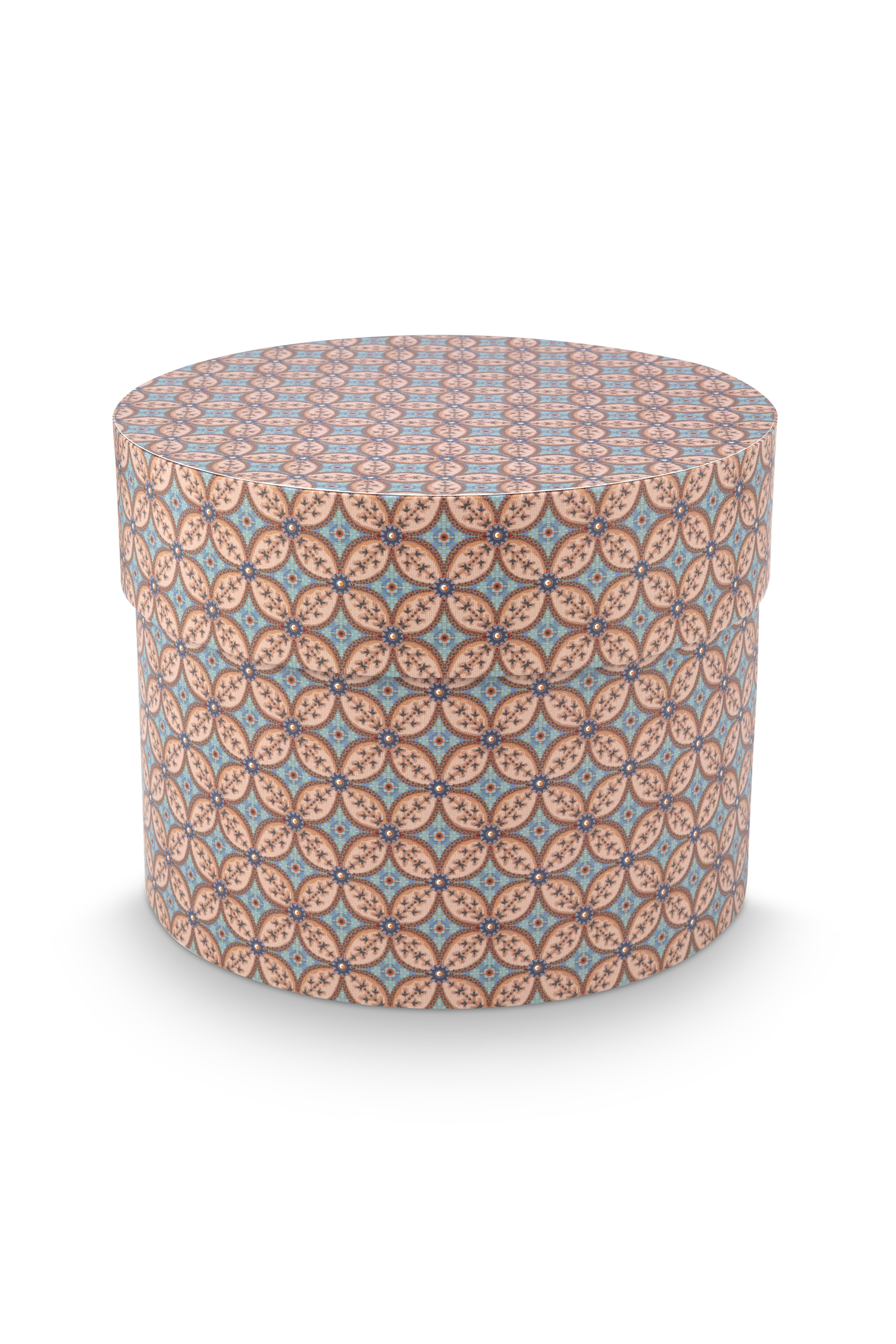 Pip Studio Blooming Tales sada 3 ks dekorativních papírových krabic