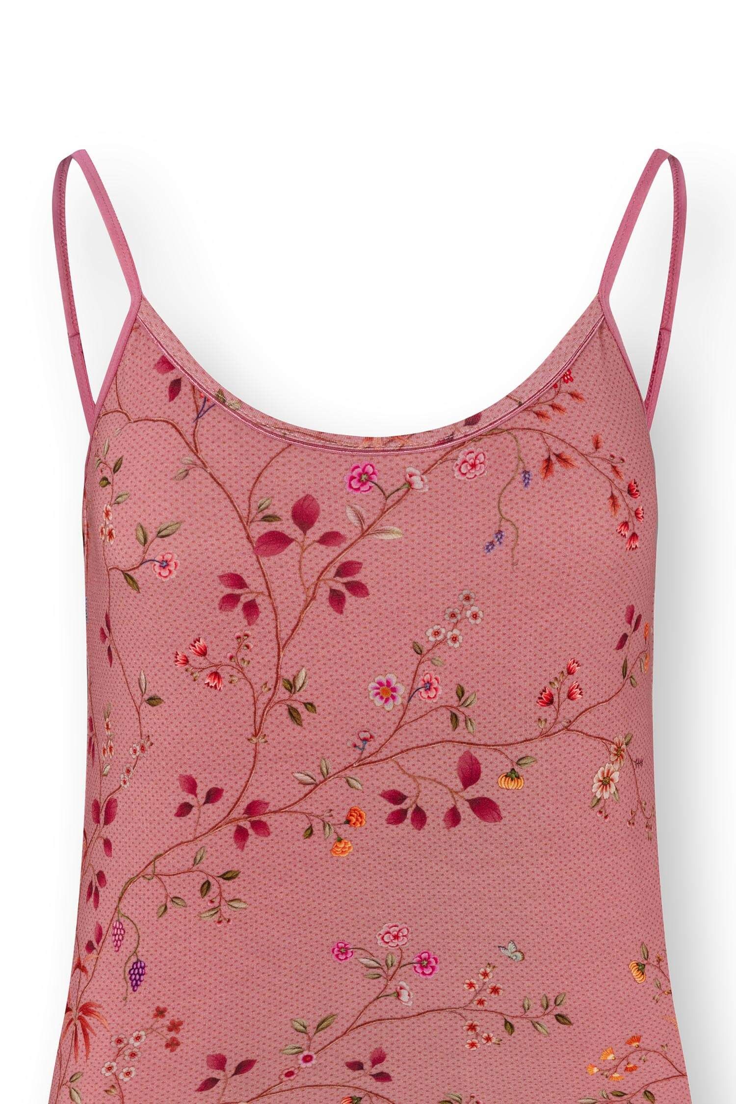 Pip Studio Selina tílko Delhi Dreams, růžové