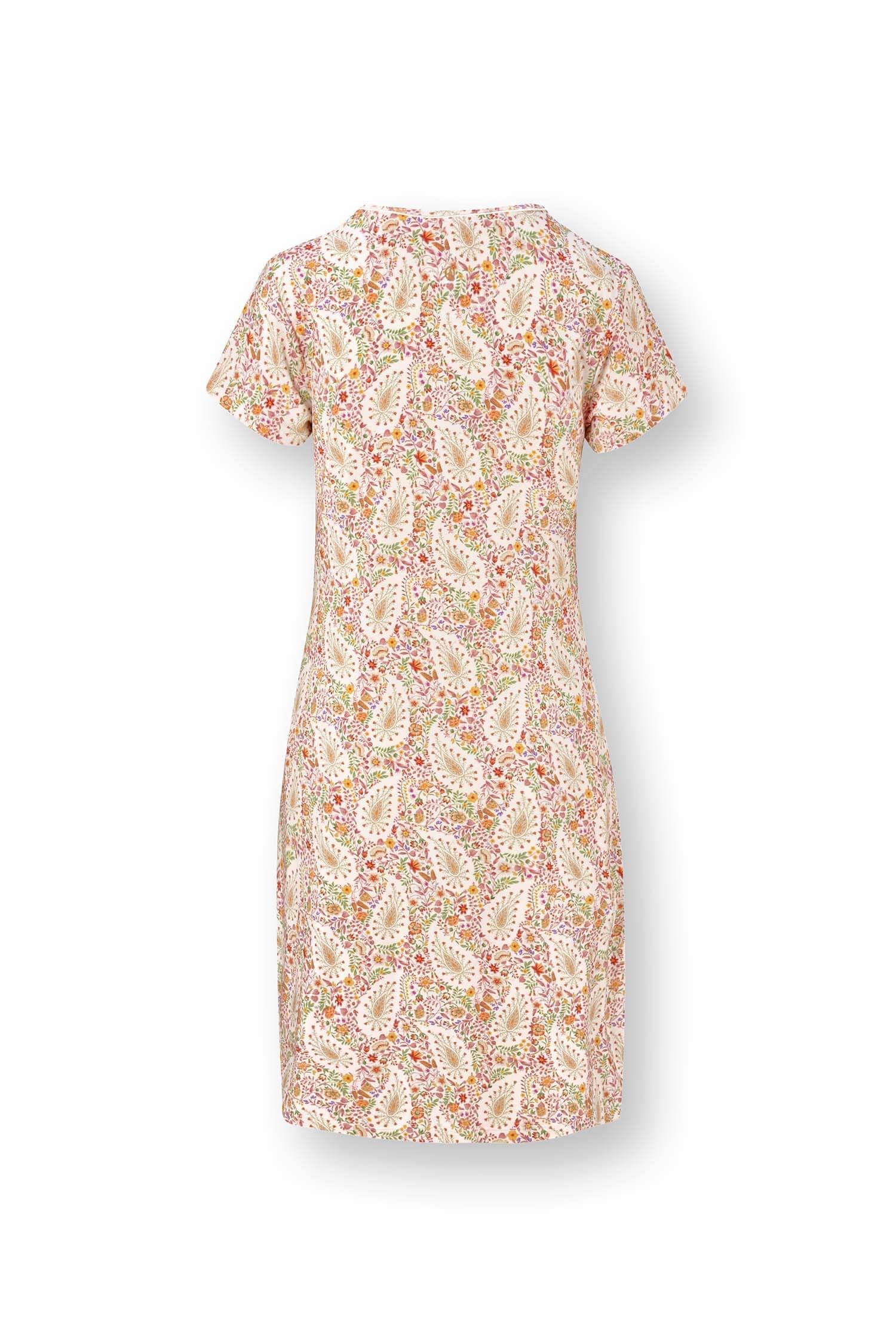 Pip Studio Djoy noční košile Kairi Bloom, červená