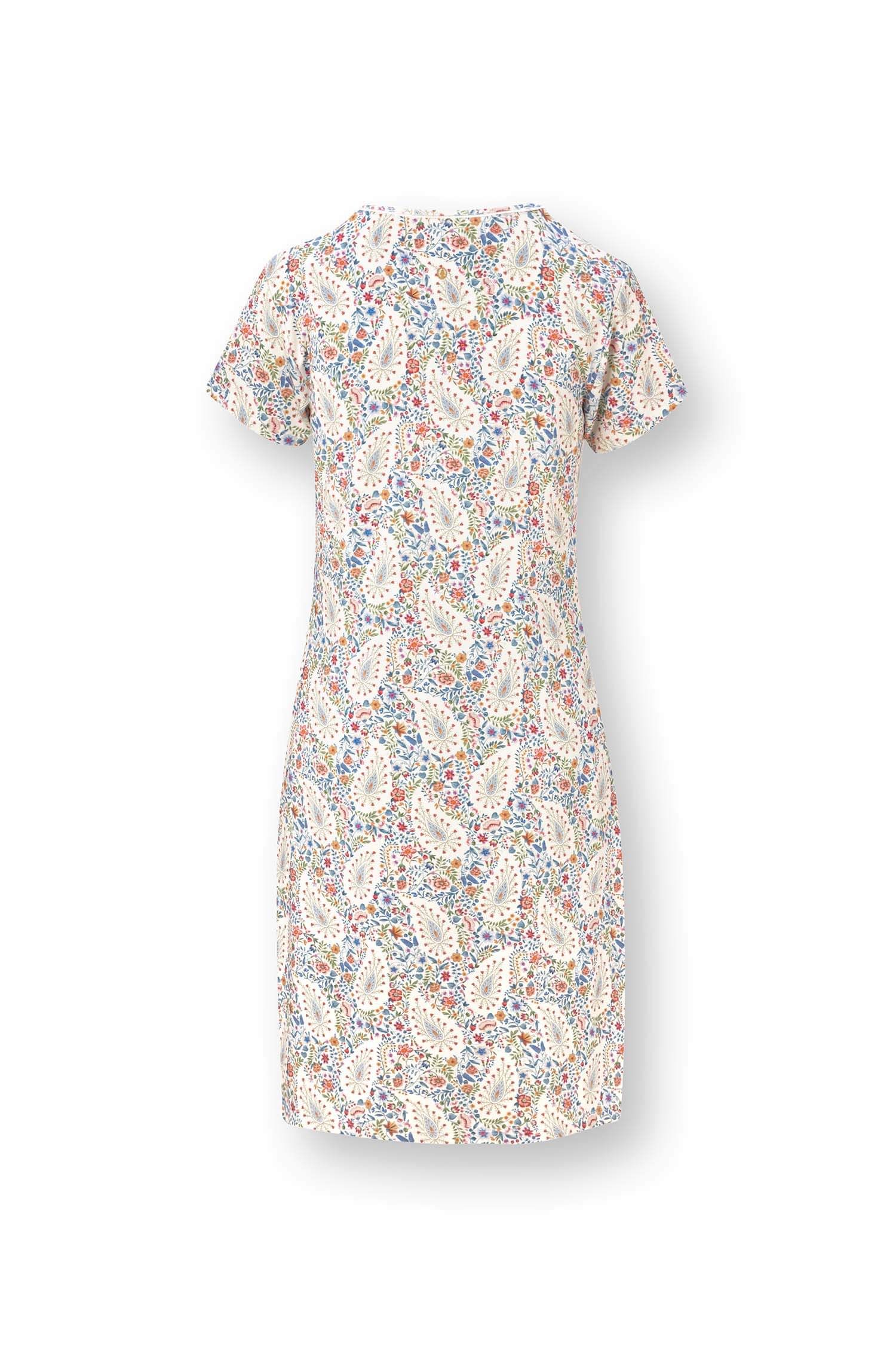 Pip Studio Djoy noční košile Kairi Bloom, modrá