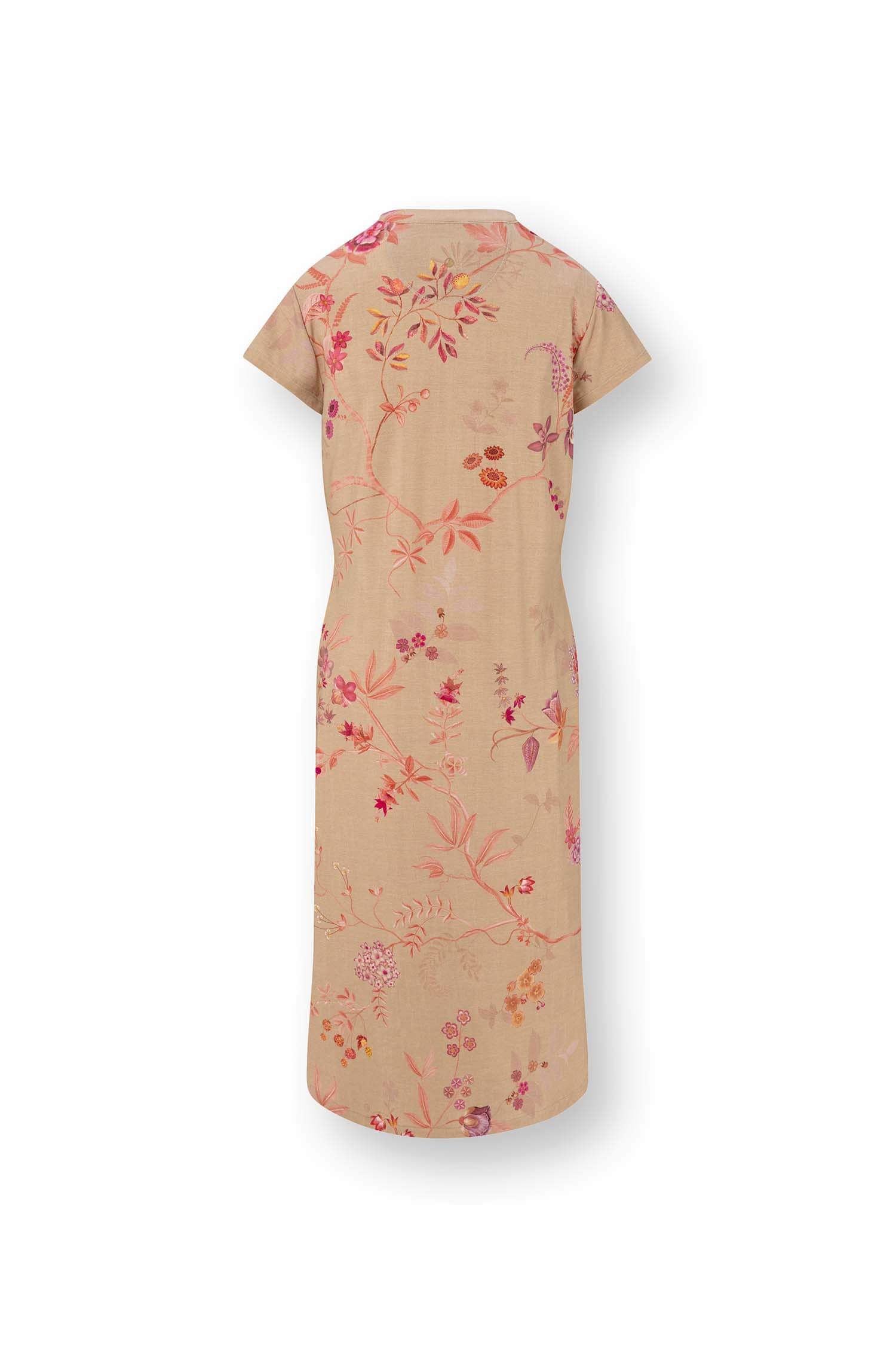 Pip Studio Dalia noční košile Marigold, růžová-khaki