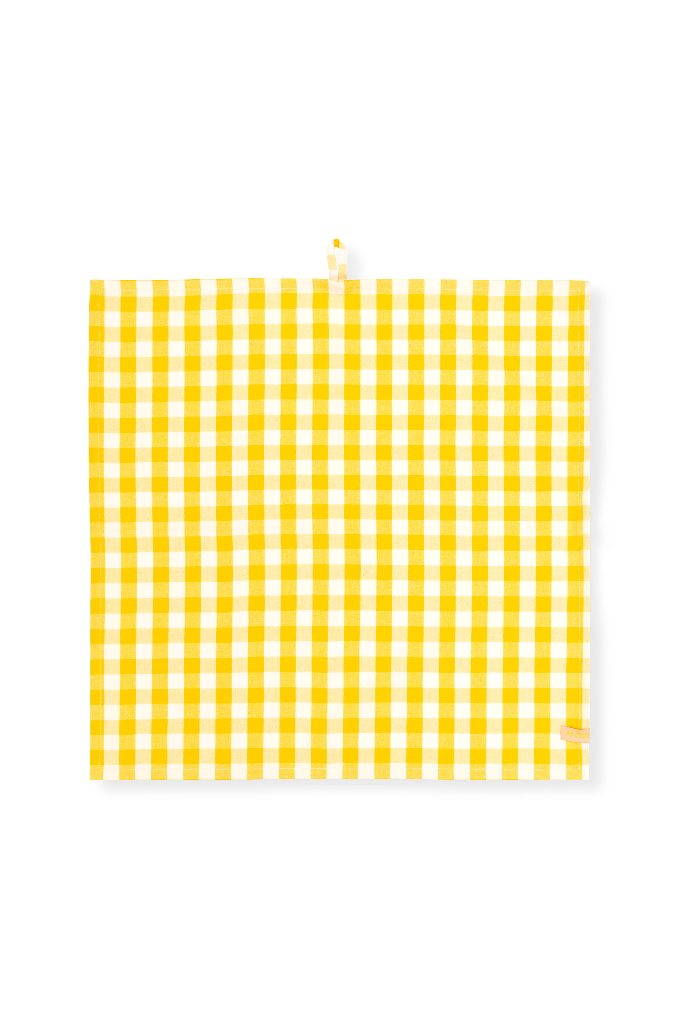 Pip Studio Lily & Lotus sada 2 ks bavlněných utěrek, žlutá