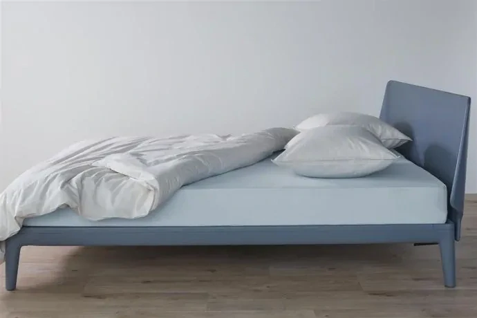 Beddinghouse Jersey kvalitní bavlněné prostěradlo, světle modré