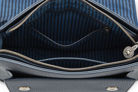 Pip Studio II Ricamo Cross Body kabelka - tmavě modrá