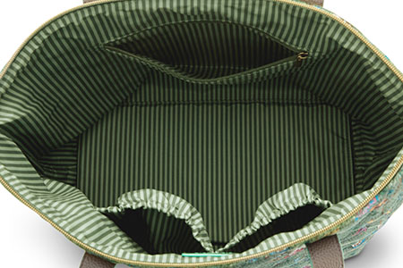 Pip Studio Tilda Flora Bangelore kabelka - zelená