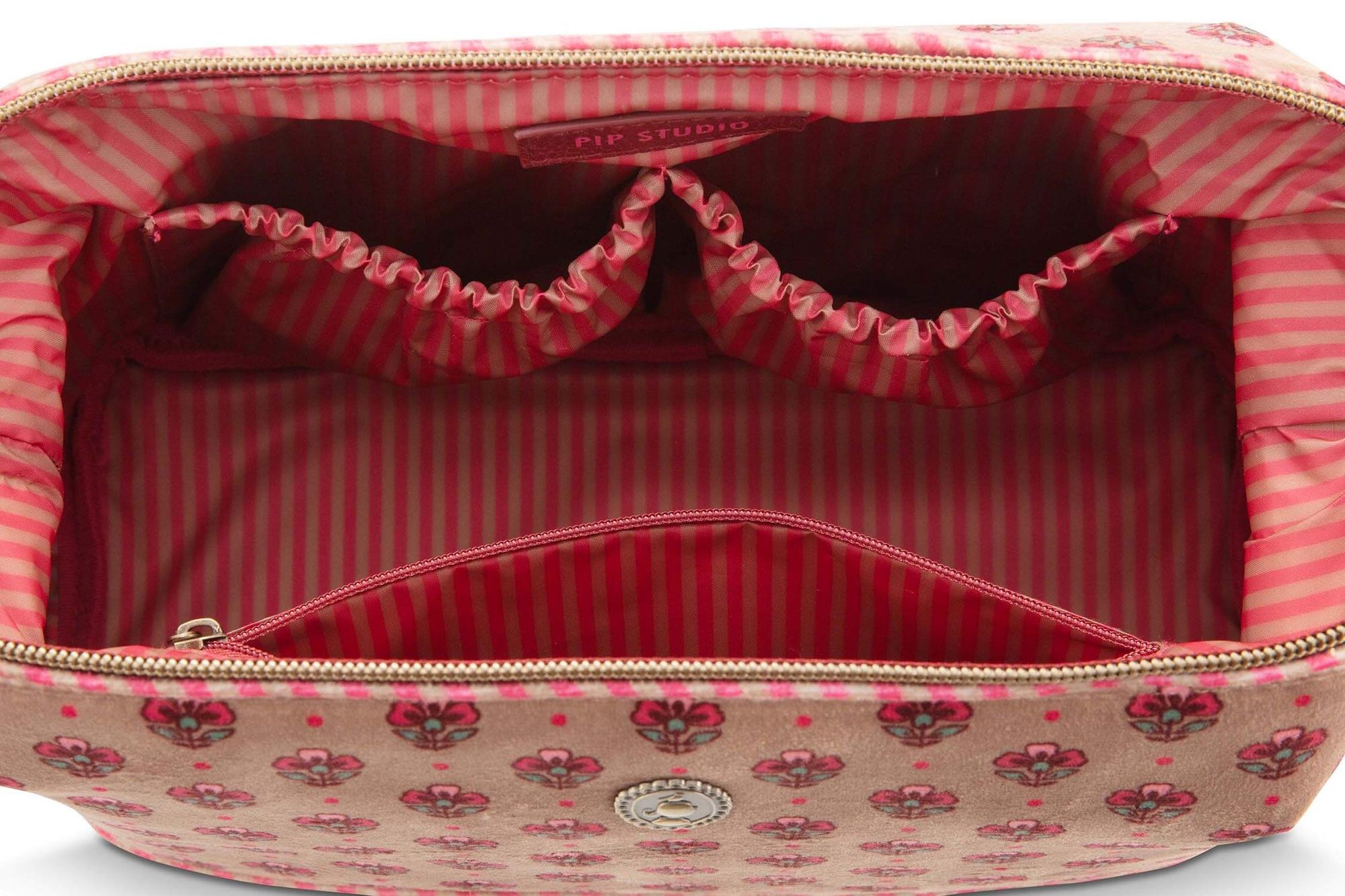 Pip Studio kosmetická taška Cooper Jaipur Flower - modrá