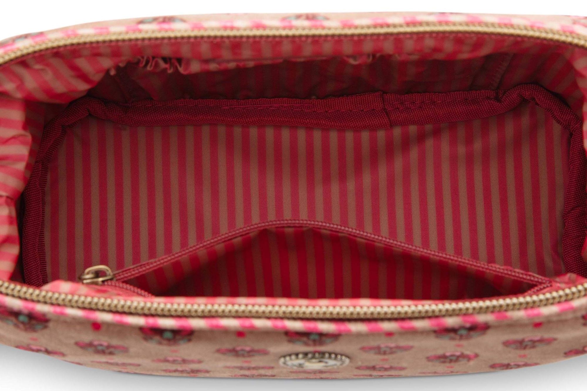 Pip Studio kosmetická taška Cooper Jaipur Flower - růžová