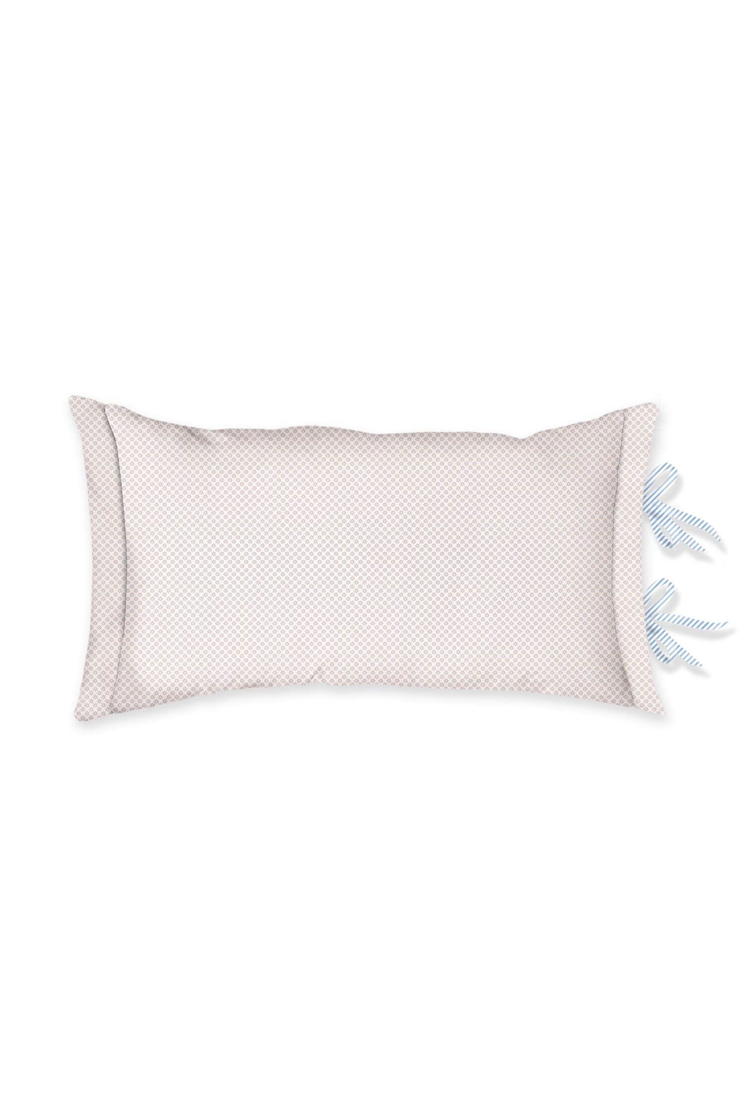 Pip Studio dekorační polštář Desi Garden 35x60 - bílý