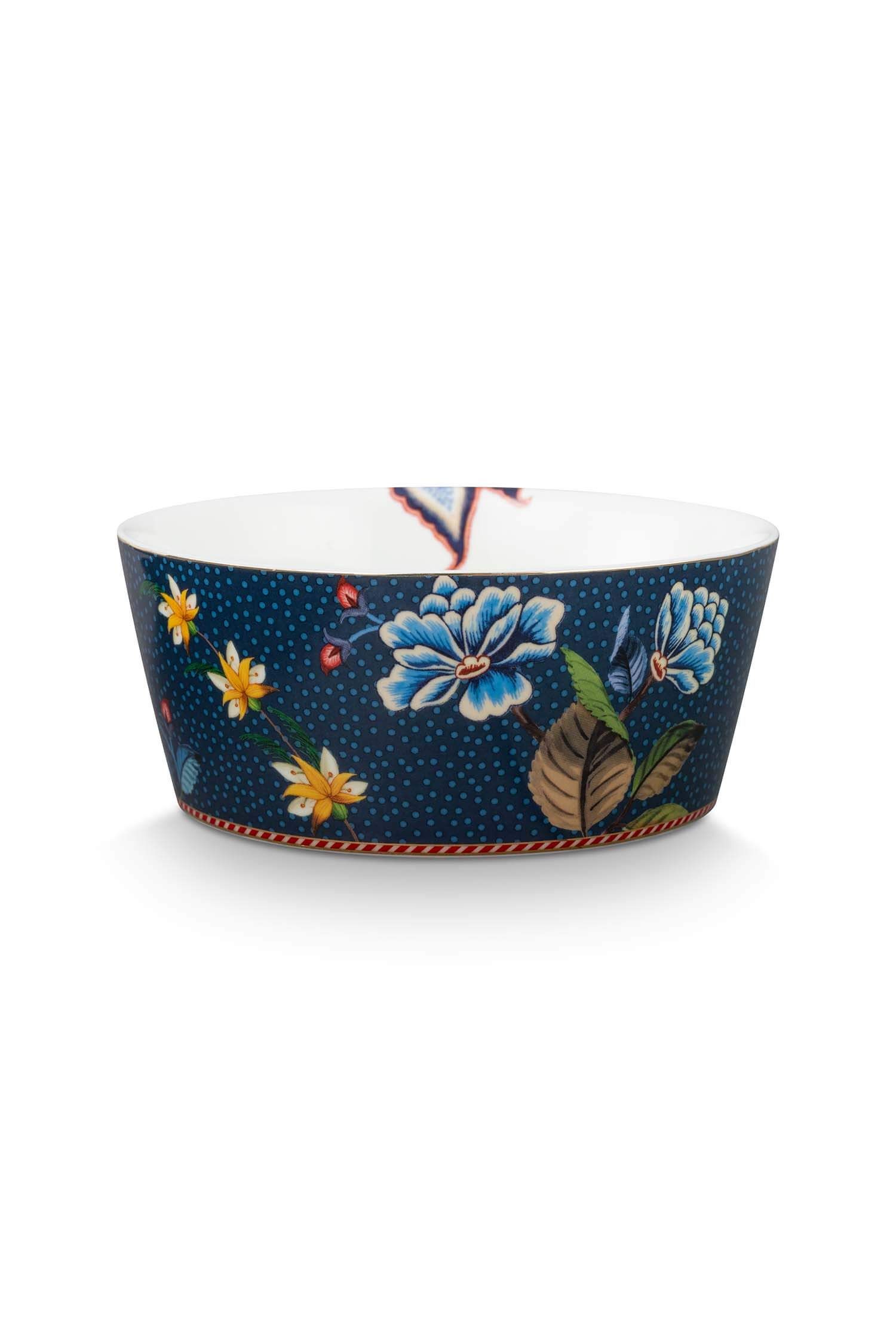 Pip Studio dárková sada misek a hůlek Oriental Berry Blues Blue