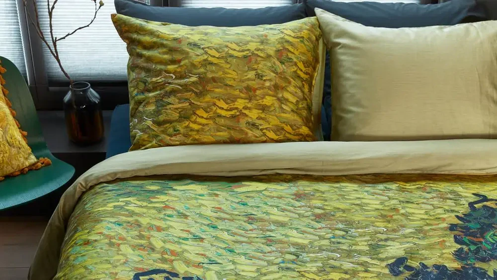 Van Gogh povlečení Evening Twilight Orche 140x200 + 70x90  jednolůžko, bavlněný satén