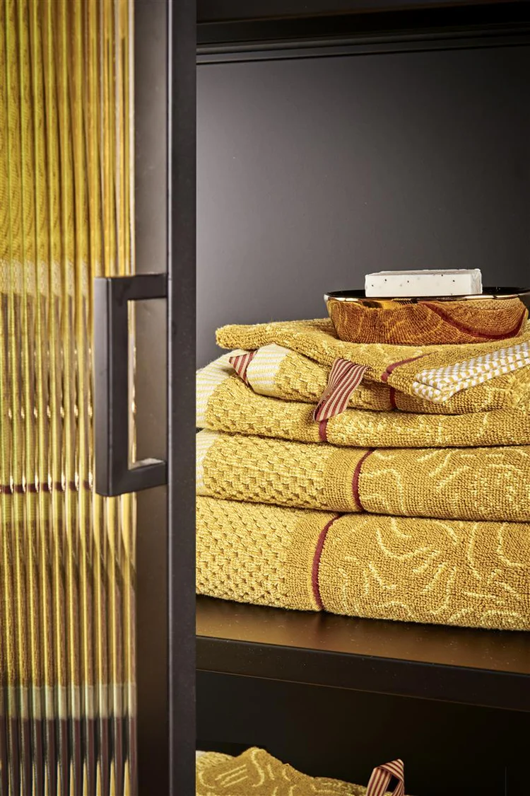 Van Gogh bavlněný froté ručník na ruce Slunečnice žlutý 30x50 cm