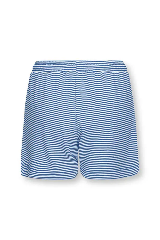 Pip Studio Bob kraťasy Little Sumo Stripe, modré