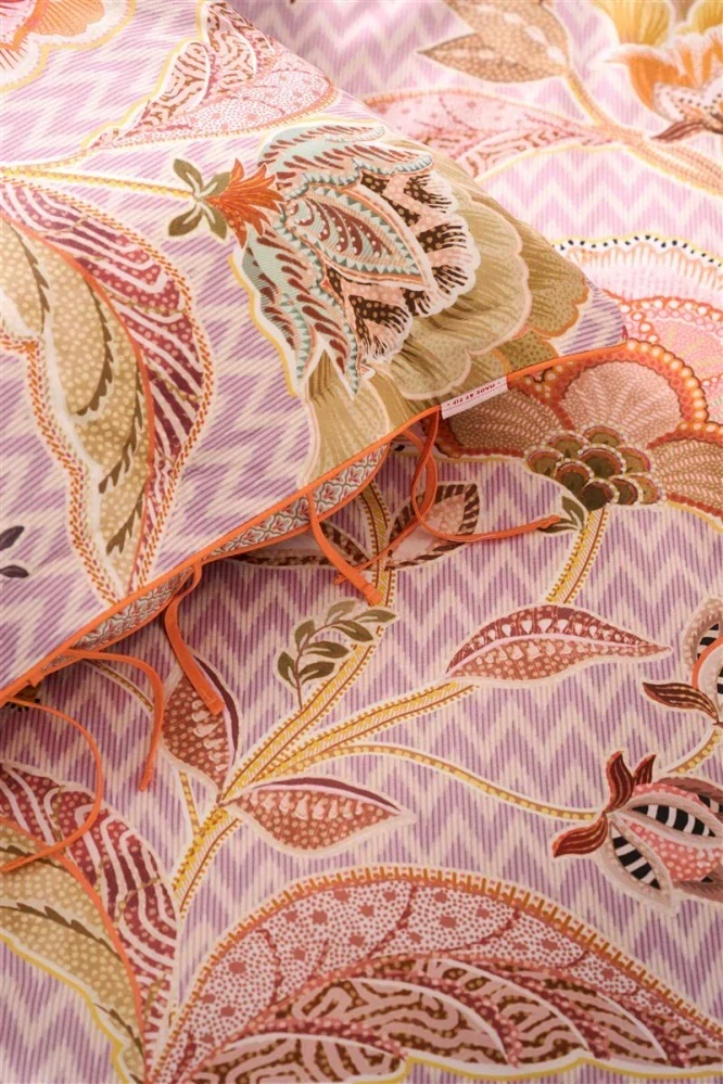 Pip Studio perkálové povlečení Hakuna lila 140x200 + 70x90 cm