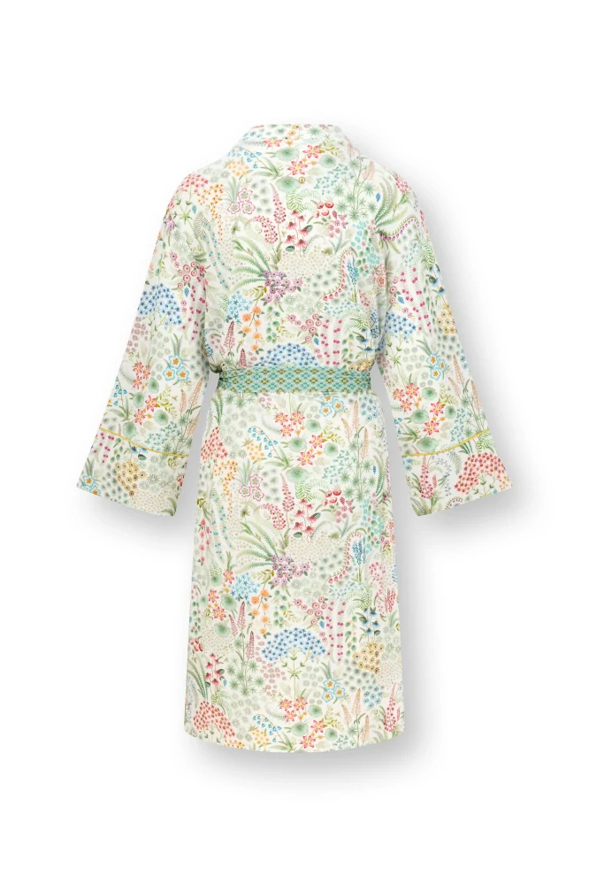 Pip Studio Naomi kimono Querida, bílé