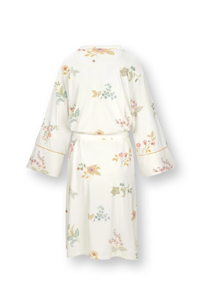 Pip Studio kimono Naomi Blossom Chique, bílý