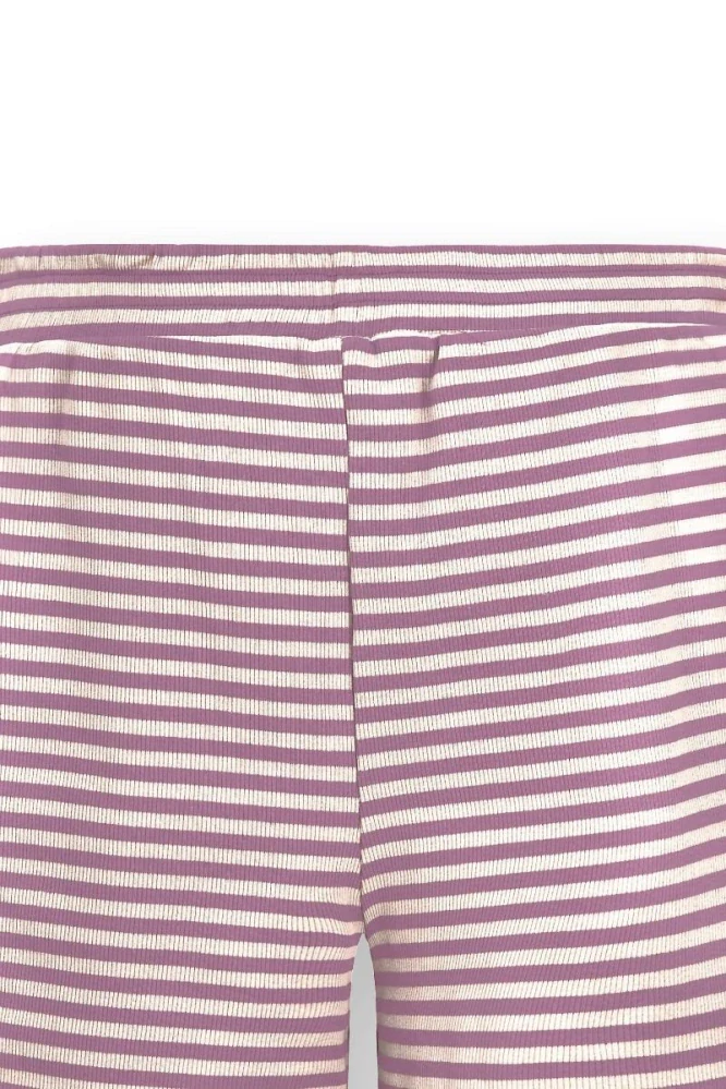 Pip Studio kraťasy Bobi Little Sumo Stripe, lila