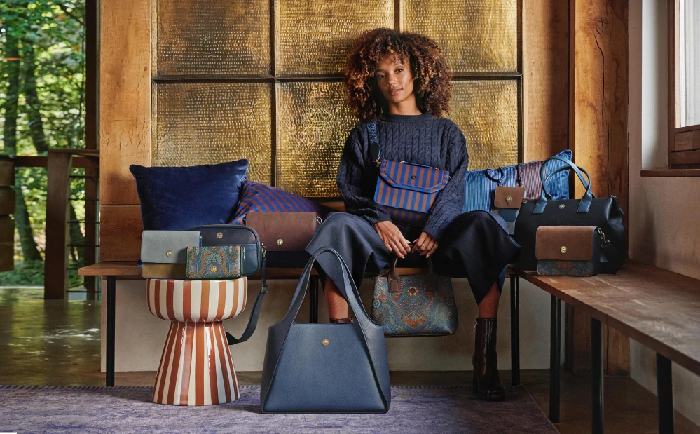 Pip Studio Jabali Fenna střední cross body kabelka, modrá