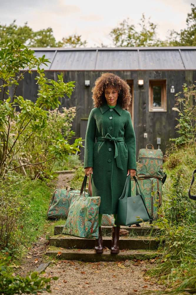 Pip Studio Tilda Jabali plážová taška, zelená