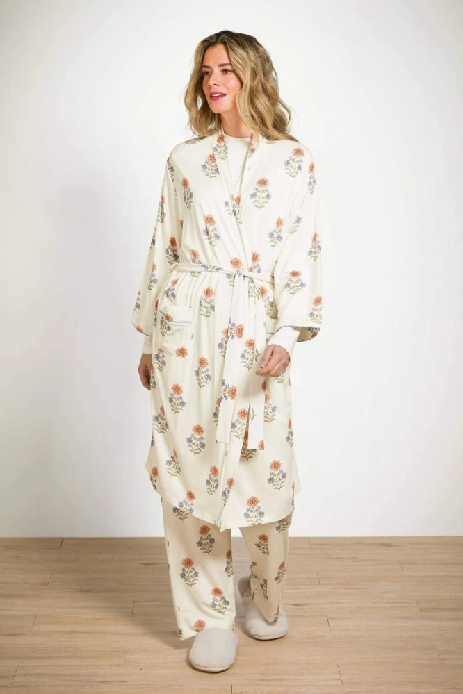 Pip Studio Naomi kimono Tanaka bílé dlouhé v super prémiové kvalitě