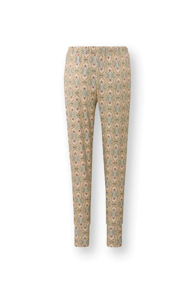 Pip Studio Bobien dámské kalhoty Jabalini, khaki