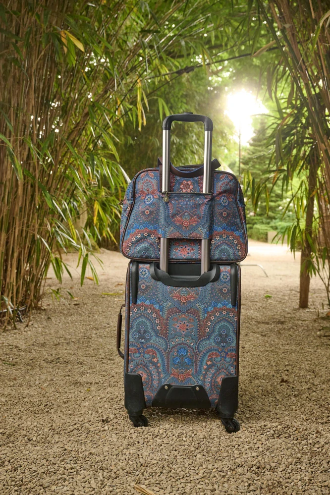 Pip Studio Tovy malá cestovní taška Jabali, modrá